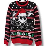 Disney  Tim Burton’s The Nightmare Before Christmas small 34/36 holiday sweater Photo 0