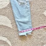 American Eagle Destroyed Mom Jean in Light Wash Size 00 Photo 9