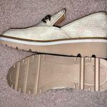 Donald Pliner , Size 7.5, Beige Reptile Platform Loafer Photo 7