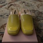 Kate Spade Yellow Slingback Women's Shoes Photo 1