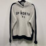 Up North Hoodie with color block Black Accents size XL! Photo 4