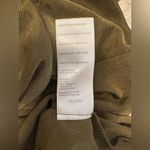 Urban Outfitters UO Stefani Square Neck Long Sleeve Mini Dress Green SP Photo 3