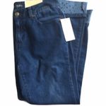 Michael Kors Micheal Kors Izzy Skinny Jewel Cuffed Jeans, Blue, 6 Photo 1
