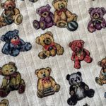 Teddy Fresh  Multicolor Ribbed Teddy Bear Top Size XL Photo 2