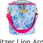 Lilly Pulitzer NWT LILLY PULLITZER Lion Around Beach Cooler Thermal Bag Photo 12