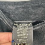 BLANK NYC  Women's Black Alder Suede Leather Zip Front Pocketed Mini Skirt Size 29 Photo 9