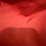 Arden B  Y2K Vintage‎ Suede Jacket Women's Medium Rust Belted Leather Fit & Flare Photo 15