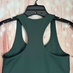 Girlfriend Collective Moss Green Paloma Racerback Sports Bra Style 1002 Sz M Photo 7