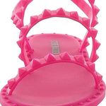 Steve Madden Travel Sandals In Hot Pink/Fuchsia  Photo 2