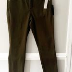 NYDJ NWT Alina Leggings Jeans Jeggings Sculpting Denim Brown Compact Stretch 4 Photo 2