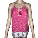 Bleuh Ciel Floral Spaghetti Strap Top Photo 0