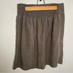 Chico's Chico’s Pull On Skirt Olive Green Photo 8