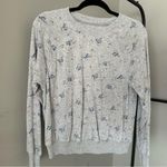 Aerie  light grey sweatshirt/ gray top/ gray sweatshirt / athleisure /size xs Photo 10