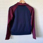 Tory Burch Sport Color Block Zip Track Jacket XS Photo 3
