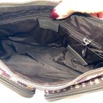 Bally Vintage Monogram Shoulder Bag Y2K Designer Purse Italian Leather Tan Photo 12