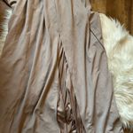 Birdy Grey  Ash Crepe Dress In Taupe Photo 6