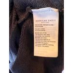 American Eagle  Outfitters Seriously Lived In Gray Pullover Hoodie Sweatshirt Med Photo 8