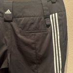 Adidas  Women’s Climalite Black Golf Shorts Size 12 Bermuda Length Photo 4