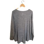 American Eagle Outfitters Soft & Sexy Plush Criss Cross Sweater Women’s XXL Gray Photo 1