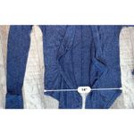 American Eagle Outfitters Blue Open Shrug Cardigan Sweater MEDIUM Non-Button Photo 6