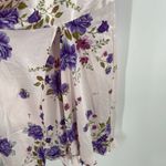 Free People  Dress Size Medium Warm Hearts Midi NWT Ivory Combo Lace Floral Boho Photo 13