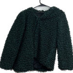 ZARA  basics women’s faux fur hook closure‎ shaggy style jacket size small Photo 0