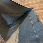 ZARA  Blue Denim Cargo Wrap Maxi Skirt with Belt Waist Photo 2