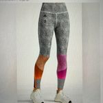 Peloton  x Adidas Heat Ready Grey Print Legging Photo 1