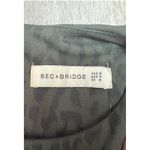 Bec & Bridge Bec & Bridge Sleeveless Top Leopard Print Green Crop Tank Size 4 Photo 2
