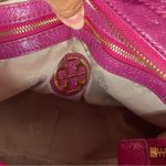 Tory Burch Amanda Leather Satchel tote SHOULDERBAG Photo 3