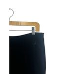 Akris Black Women's Pants 8 Wool High Rise Career Quiet Luxury Trousers Work Photo 2