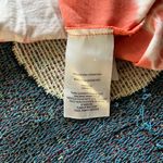 Natural Reflections Orange & White Tie‑Dye Tee Sz S/P Cotton Streetwear Festival Photo 11