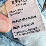 Revice Denim Revice Blue Denim Cut Off Jean Shorts Womens 29 Modest Button Fly Festival Photo 7