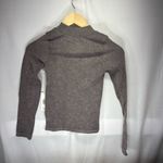 Vintage Havana  Taupe Fitted‎ Long Sleeve Top Photo 5