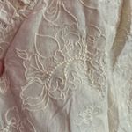 AE 77 Premium Cotton Boho Short Sleeve Blouse size M Size M Photo 1