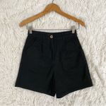 Princess Polly NWT Dylan shorts in plain black Photo 2
