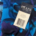 CHAPS NWT, V-Neck Sleeveless Faux Wrap Side Ruched Fitted Dress, Petite S Photo 11