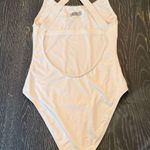 Xhilaration Andie Women's One-Piece Swimsuit White Size L Cross-Back Straps Photo 1