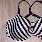 Motherhood Maternity  Navy blue striped bra 34D Photo 1
