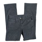 Eileen Fisher Eileen Fisher Organic Cotton Slim Stretch Mid-Rise Jeans in Black Size XS Photo 5