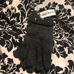 Old Navy NWT studded gloves gray S/M Photo 2