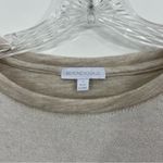 Beyond Yoga Cross Paths Pullover in Oatmeal Heather Size Small Photo 5