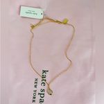 Kate Spade  Signature Spade Necklace
Cream Multi J221 C2166 Photo 1