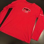 Columbia Red Long Sleeve Shirt Photo 0