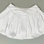 Ideology White Pleated Swim-Skirt Bathing Suit Beach Bikini Swimsuit Swimwear Bottoms Size M 🤍 Photo 2