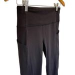 Lululemon Pace Rival Full-On Luxtreme 22" Cropped Leggings in Black Size 4 Photo 5