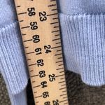 Ann Taylor  Faux Wrap Sweater‎ Blue Medium Photo 11