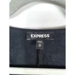 EXPRESS black low cut sweater NWT Photo 3