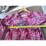 Printfresh NWT  Day Tripper Dress I Feline Fatale (Purple) Size Small Photo 7
