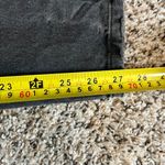 Current/Elliott  Distressed Black Denim Jeans Grunge Ripped‎ Casual Streetwear Photo 5